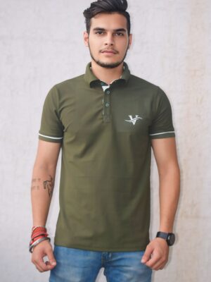 Premium Polo T-Shirt-Green